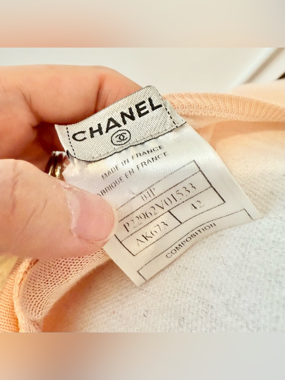 Chanel Top - Picture 5 of 6